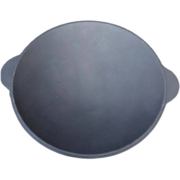 Чугунная крышка-сковорода для казана CHUGUN INVEST LLC СК39 (39.5 см, 12 л)