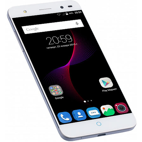 Смартфон ZTE Blade V7 Lite Silver