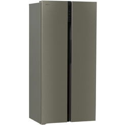 Холодильник Hyundai CS4505F (нержавеющая сталь)