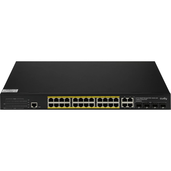 Коммутатор Cudy GS2028PS4-300W