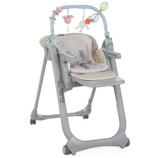 Стульчик для кормления CHICCO POLLY MAGIC Relax бежевый
