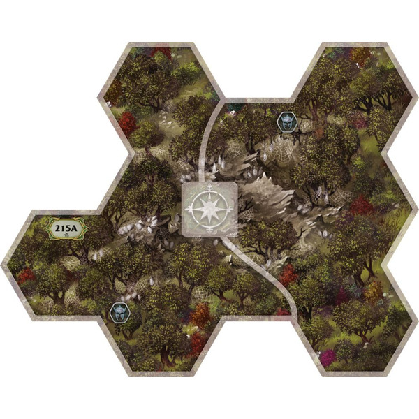 Настольная игра Hobby World Властелин колец: Странствия в Средиземье. Тёмные тропы