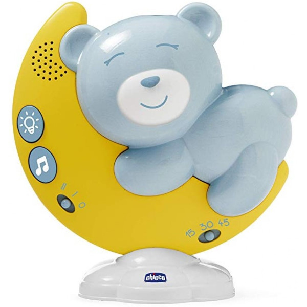 Мобиль на кроватку CHICCO Toys Next2Moon, голубой, 0 мес +, 340728422
