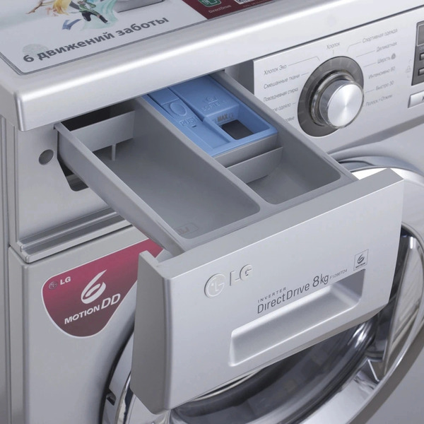 Стиральная машина LG F1296TD4