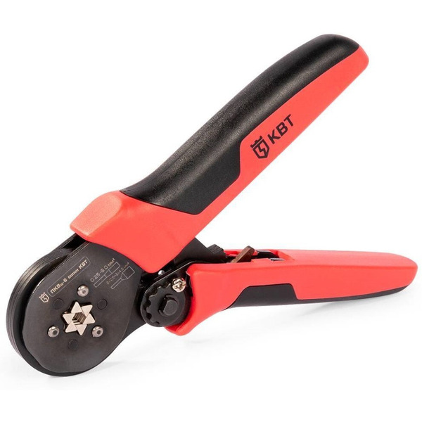 Пресс-клещи КВТ ПРОФИ ПКВш-6 мини 74593