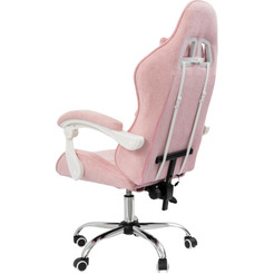 Вибромассажное кресло Calviano ASTI ULTIMATO (pink fabric)