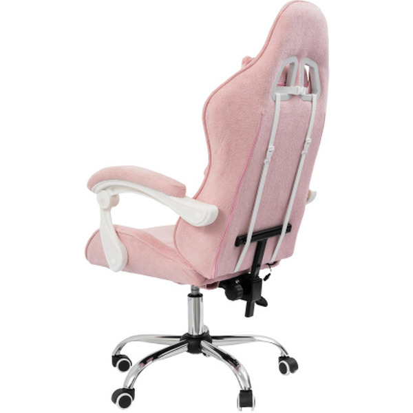 Вибромассажное кресло Calviano ASTI ULTIMATO (pink fabric)