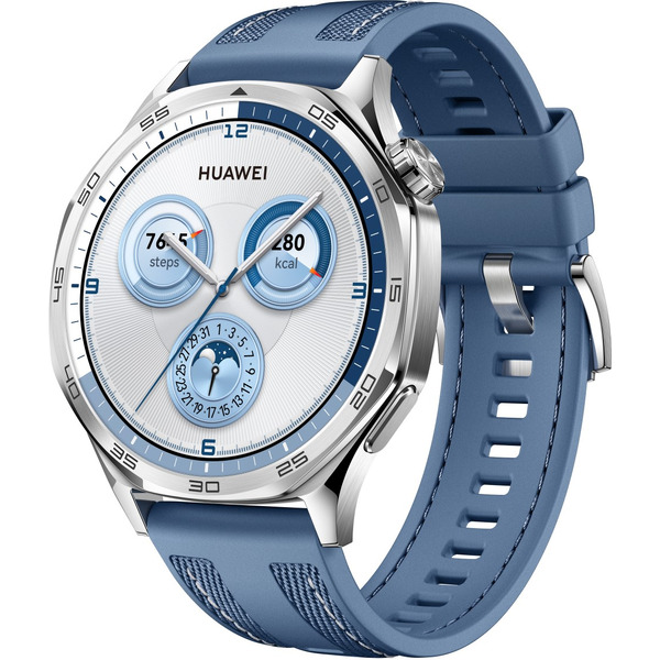 Смарт-часы HUAWEI Watch GT 5 Blue Woven Strap (VLI-B19) 46mm
