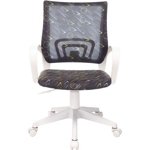 Компьютерное кресло Бюрократ KD-W4 (черный/синий регата)