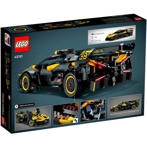 Конструктор LEGO Technic 42151 Bugatti Bolide