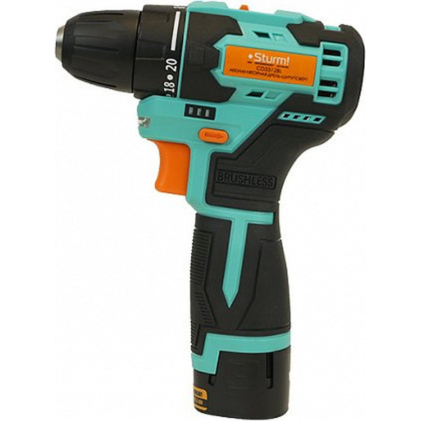 Дрель-шуруповерт Sturm! CD3512BL
