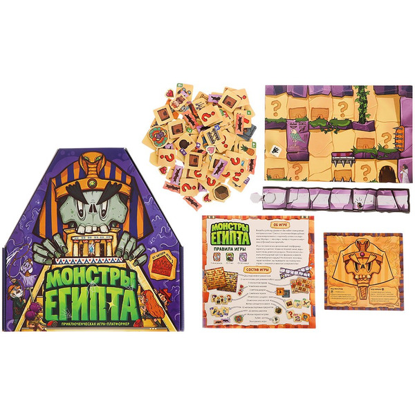 Настольная игра Мир Хобби Монстры Египта 952821