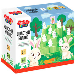 Настольная игра Baby Toys Ушастый баланс 70050