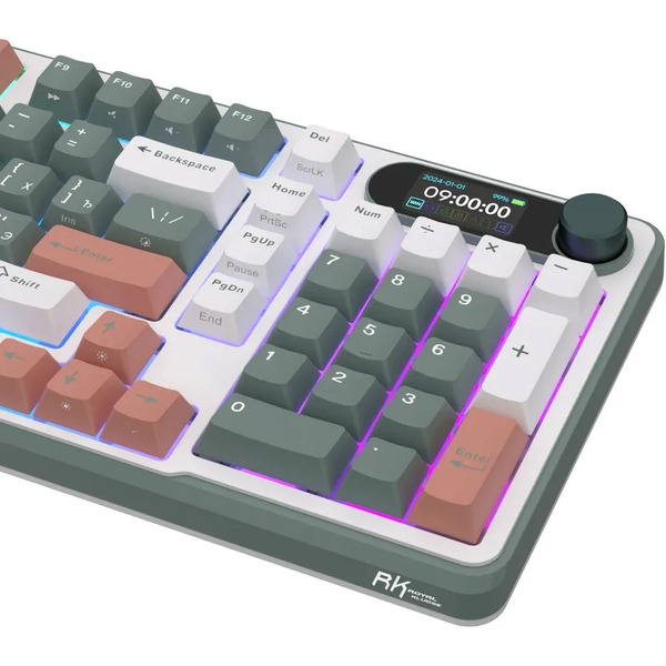 Клавиатура Royal Kludge RK-S98 Camping (Chartreuse switch)