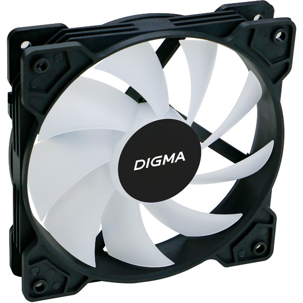 Вентилятор для корпуса Digma DFAN-FRGB1