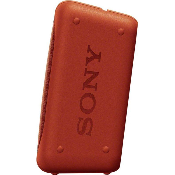 Минисистема SONY GTK-XB60 красная