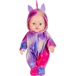 Кукла FANCY DOLLS Радужная единорожка PU17