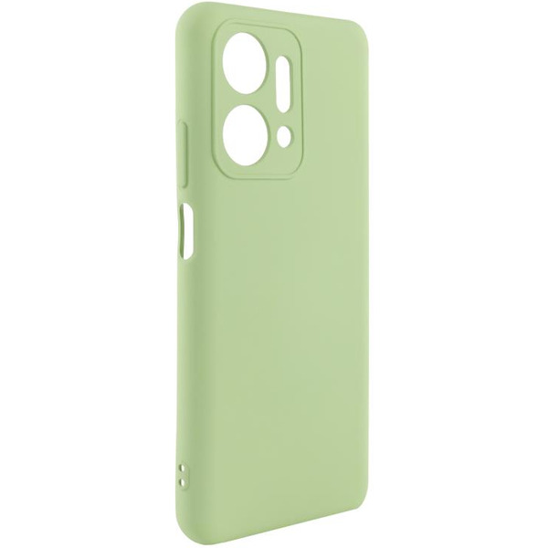 Бампер BINGO Liquid TPU для HONOR X7a/X7a Plus Зеленый