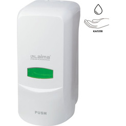 Дозатор Laima Professional 601423 (белый)