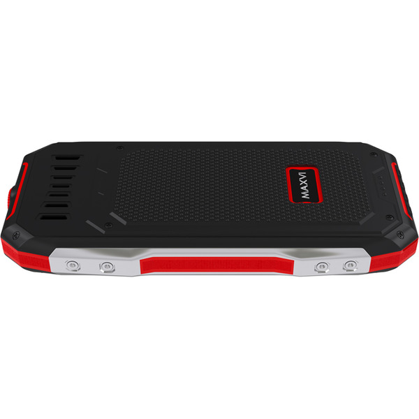 Кнопочный телефон Maxvi T101 (красный)