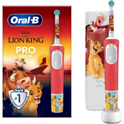 Электрическая зубная щетка Oral-B BRAUN Vitality Pro 103 Kids Lion King (D103.413.2K)