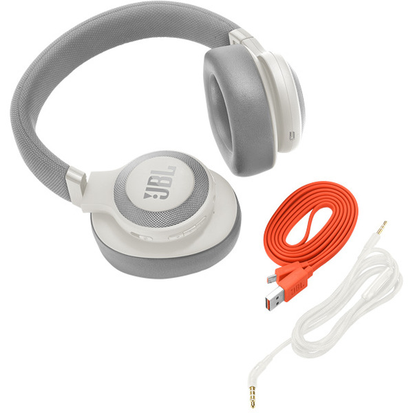 Наушники JBL E65BTNC (белый)