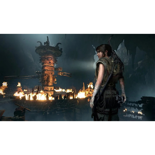 Игра Shadow of the Tomb Raider Definitive Edition для PlayStation 4