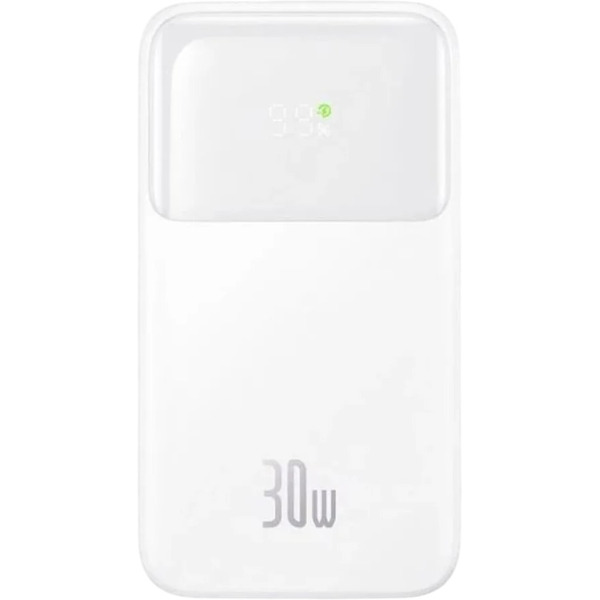 Внешний аккумулятор Baseus Comet Series Dual-Cable Digital Display Fast Charge 10000мАч 30Вт (PPMD10C)