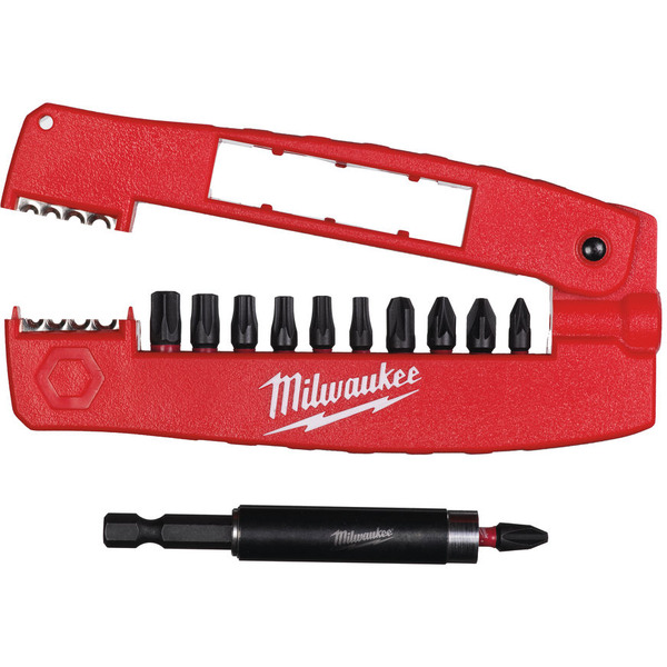 Набор бит для шуруповерта MILWAUKEE Shockwave Impact Duty 12шт (4932430910)