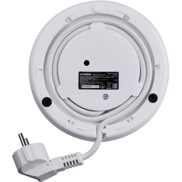 Электрический чайник Hyundai HYK-G8880 (серый/серебристый)