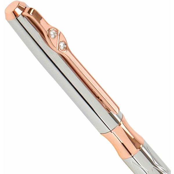 Ручка подарочная шариковая NUANCE SILVER GALANT 143520