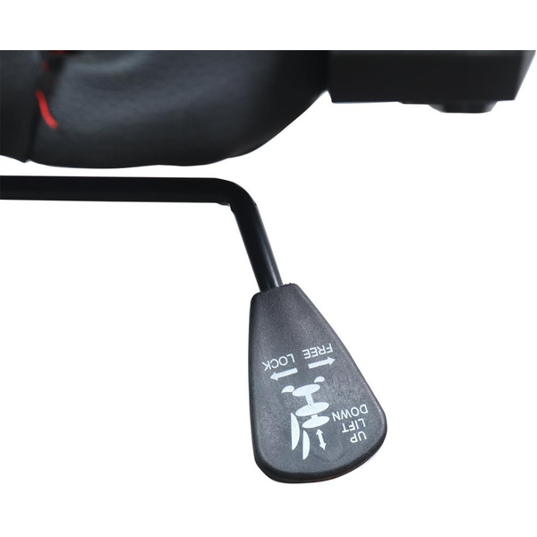 Кресло Brabix GT Carbon GM-120 (черный/красный)