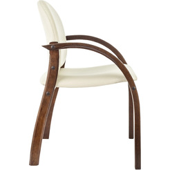 Стул Бюрократ Джуно (светло-бежевый)