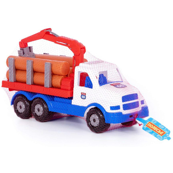 Автомобиль-лесовоз Полесье 90362 Сталкер