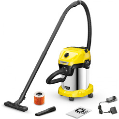 Пылесос Karcher WD 3-18 S Battery Set 1.628-576.0