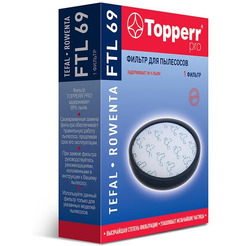 Предмоторный фильтр для пылесосов TOPPERR FTL 69