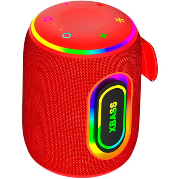 Беспроводная колонка Bseng B47 (красный)