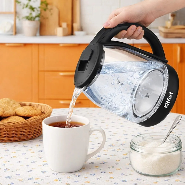 Электрочайник Kitfort КТ-8760