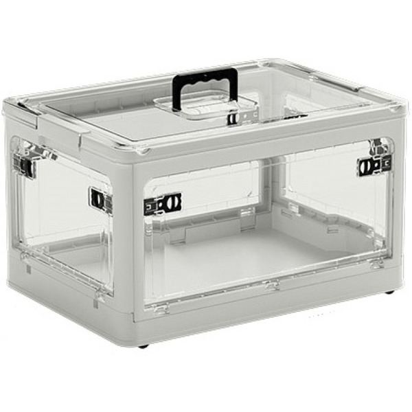 Многофункциональный складной органайзер Happy Home HH-018 (белый) 55л.