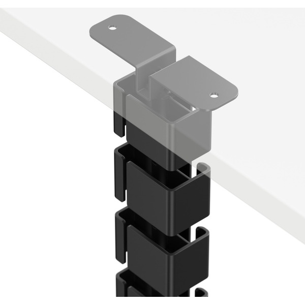 Кабель-менеджмент ErgoSmart Ergo Cabel (черный)