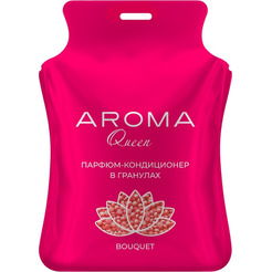 Набор Парфюм-кондиционер в гранулах для стирки AROMA QUEEN BOUQUET/ROYAL 210*2 шт.