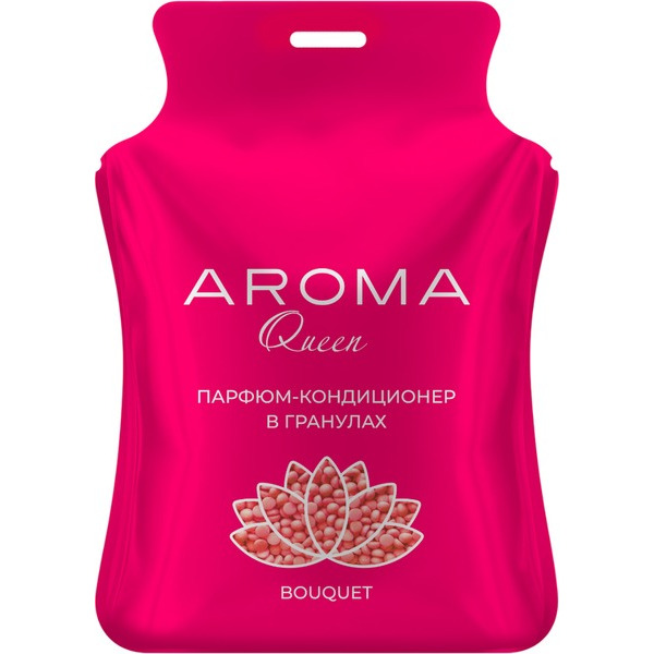 Набор Парфюм-кондиционер в гранулах для стирки AROMA QUEEN BOUQUET/ROYAL 210*2 шт.