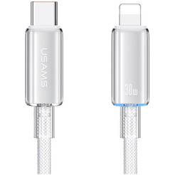Кабель USAMS Cloud US-SJ659 (белый)