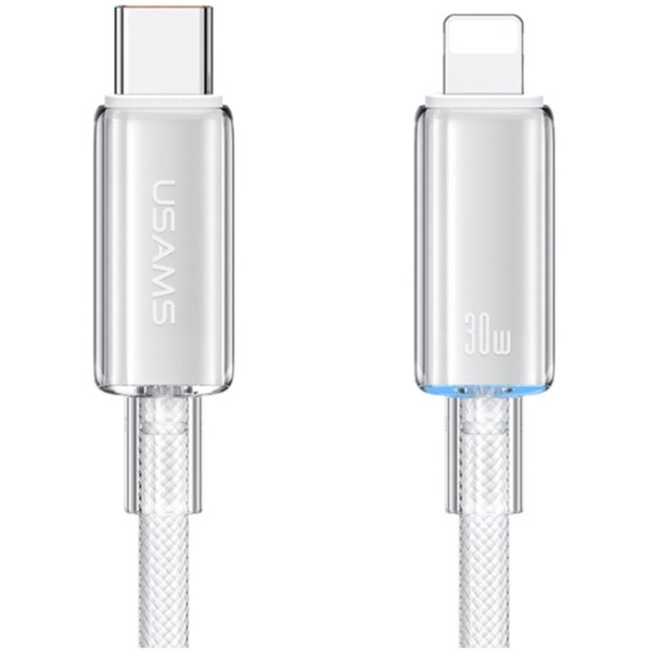 Кабель USAMS Cloud US-SJ659 (белый)