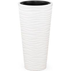 Кашпо Альтернатива Оазис М8081 (белый)