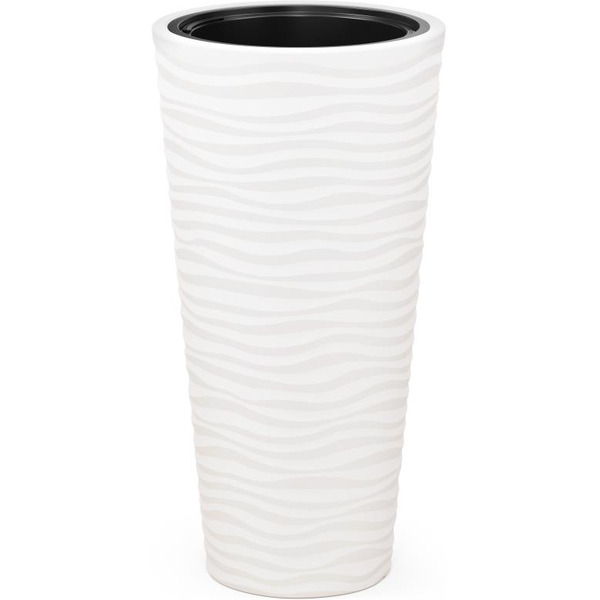 Кашпо Альтернатива Оазис М8081 (белый)