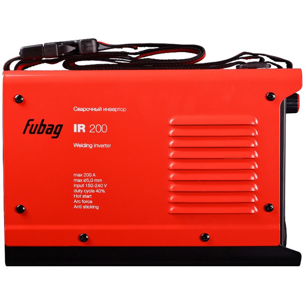Сварочный инвертор Fubag IR 200 (31403)
