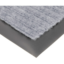 Придверный коврик Sundays Home Ребристый 60x90см 92172 (серый)