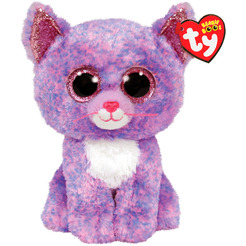 Игрушка мягконабивная TY INC Beanie Boo's Кошка Cassidy 36248