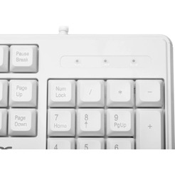 Клавиатура Acer OKW301 ZL.KBDCC.01B белый